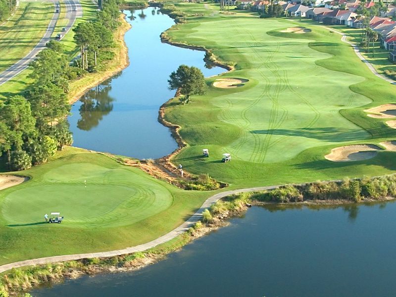 Course photo for Bobcat Trail Golf Club