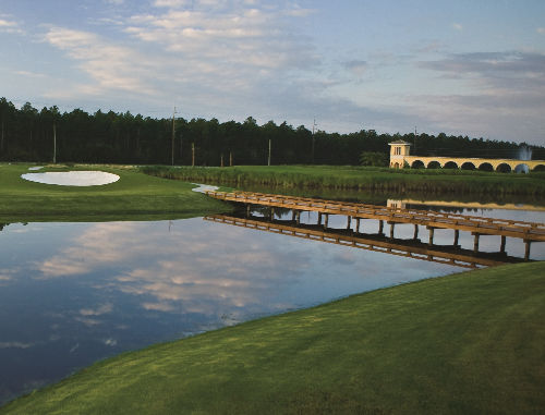 Course photo for Venetian Golf and River Club