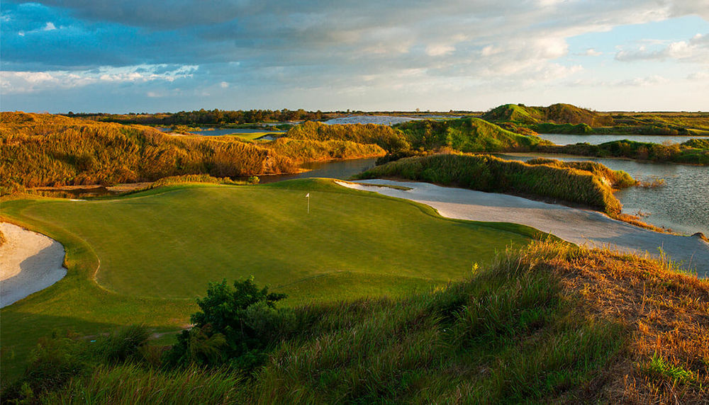 Course photo for Streamsong Red