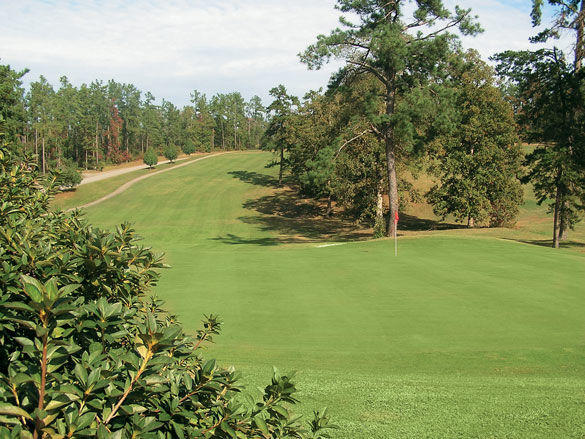 Course photo for Calhoun Hills Golf Complex