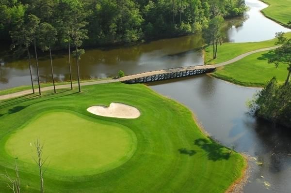 Course photo for The Witch Golf Links