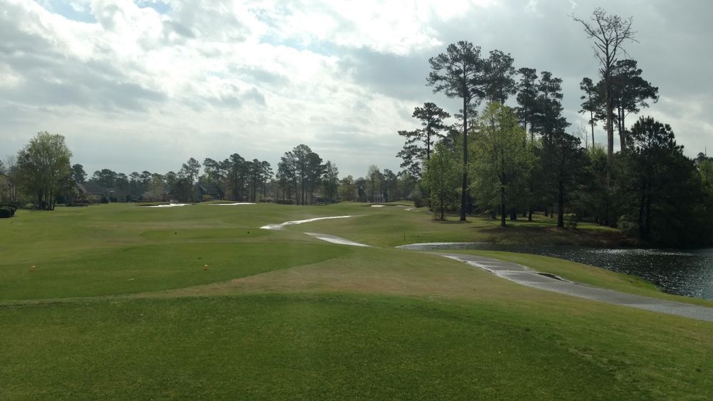 Course photo for Ocean Ridge Plantation | Panther's Run Golf Links
