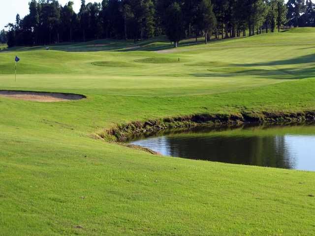 Course photo for Holly Ridge Golf Course