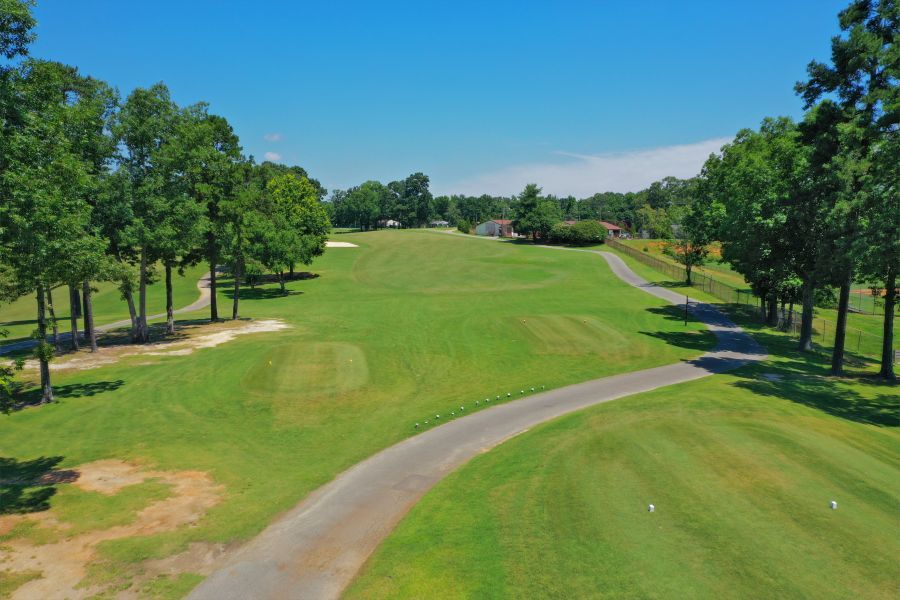 Course photo for Jamestown Park Golf Course