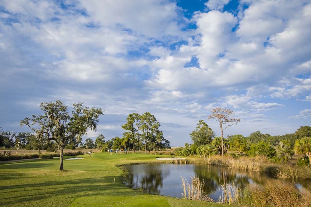 Course photo for King and Prince Beach and Golf Resort