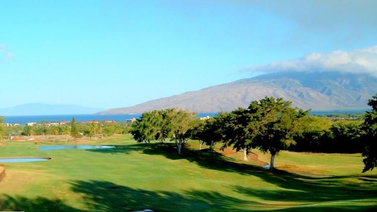 Course photo for Maui Nui Golf Club