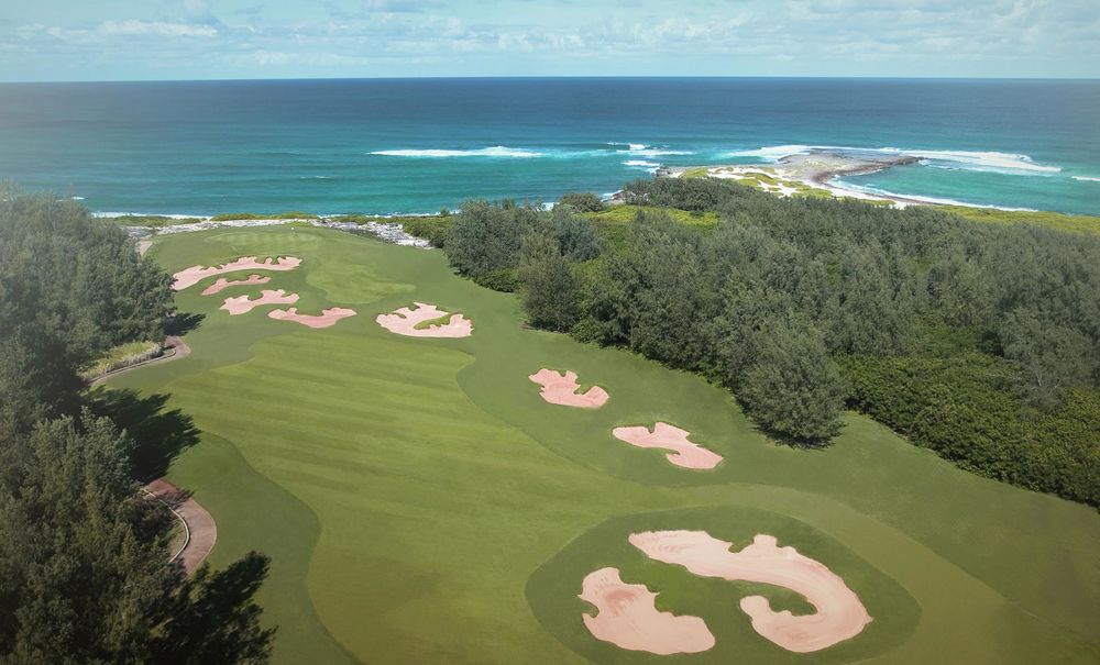 Course photo for Turtle Bay Golf