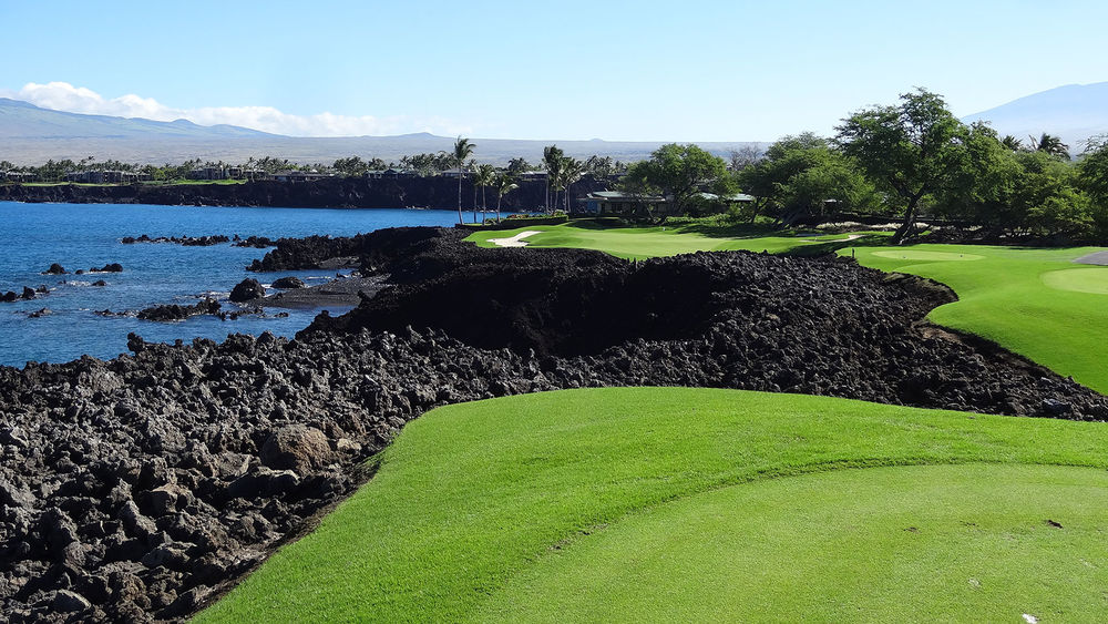 Course photo for Mauna Lani Golf - South Course