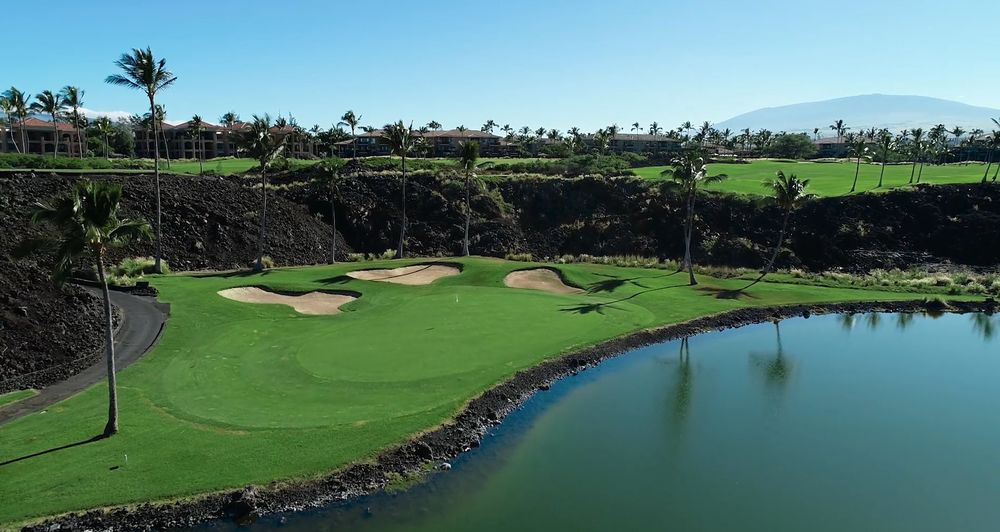 Course photo for Waikoloa Beach Course