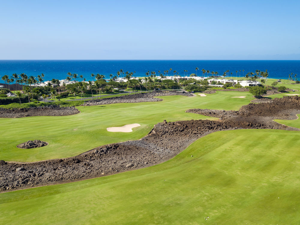 Course photo for Mauna Lani Golf - North Course