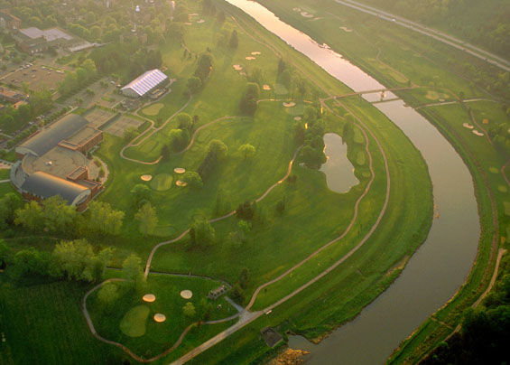 Course photo for Ohio University Golf Course