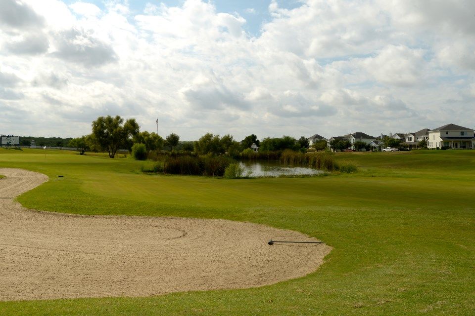 Course photo for River Bend GC - San Antonio