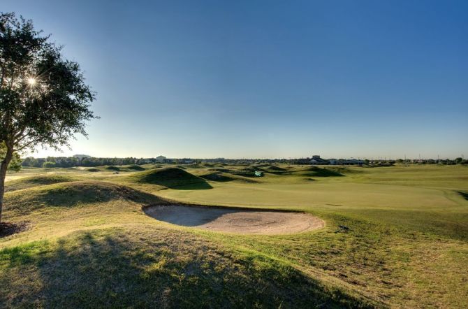 Course photo for Houston National Golf Club
