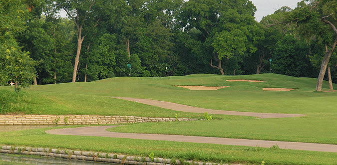 Course photo for The Bridges Course - Firewheel Golf Park