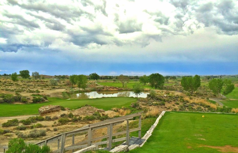 Course photo for The Powell Golf Club