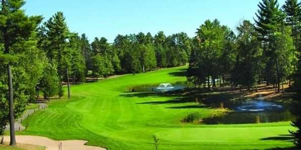 Course photo for Eagle River Golf Course