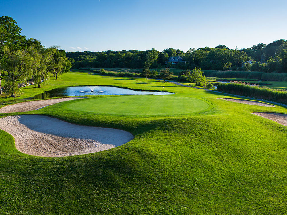Course photo for Crab Meadow Golf Course