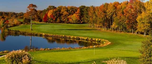 Course photo for Mercer Oaks West