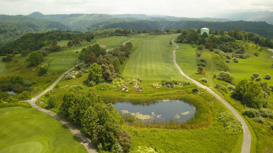 Course photo for Raven Rock Golf Course