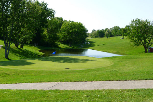 Course photo for Bright Leaf Golf Club