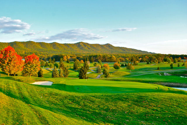 Course photo for Woodstone Meadows at Massanuten