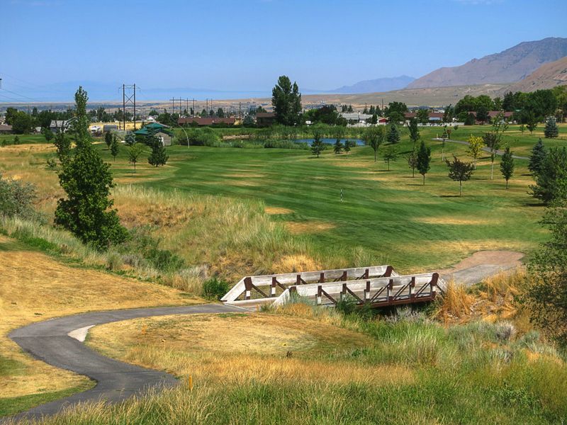 Course photo for Oquirrh Hills Golf Course