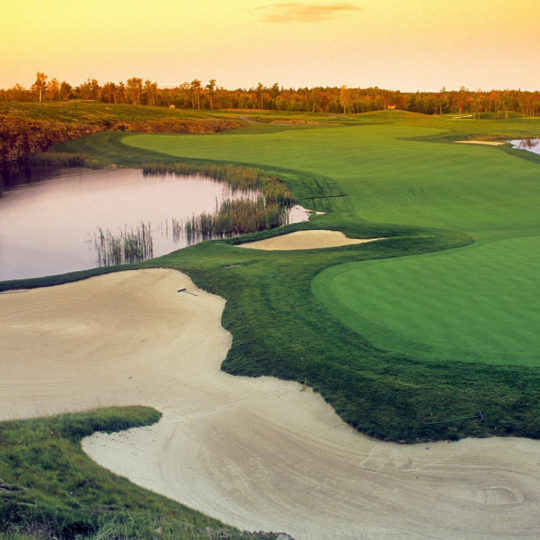 Course photo for Pierce Community Golf Course