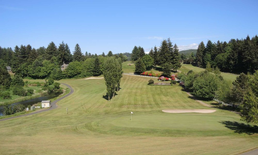Course photo for Chinook Winds Golf Resort