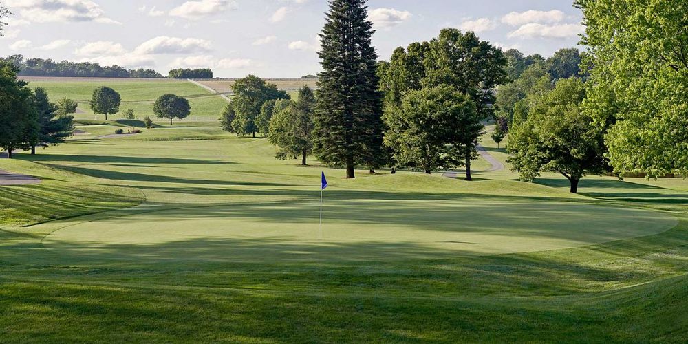 Course photo for Clingan’s Tanglewood Golf Course