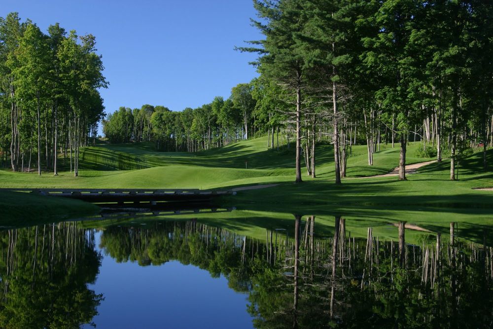 Course photo for Hawk's Eye Golf Course