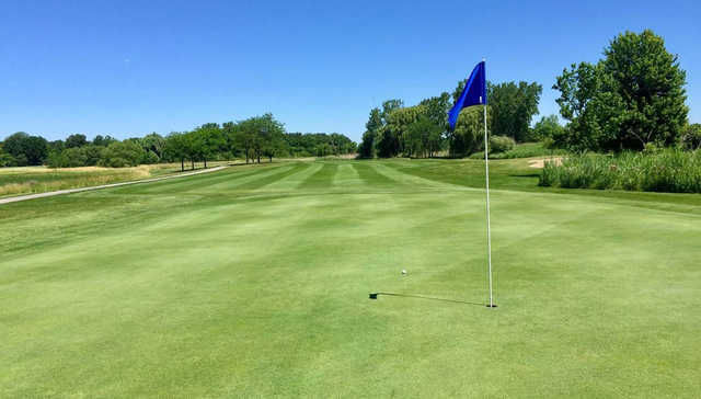 Course photo for Lake Erie Metropark Golf Course