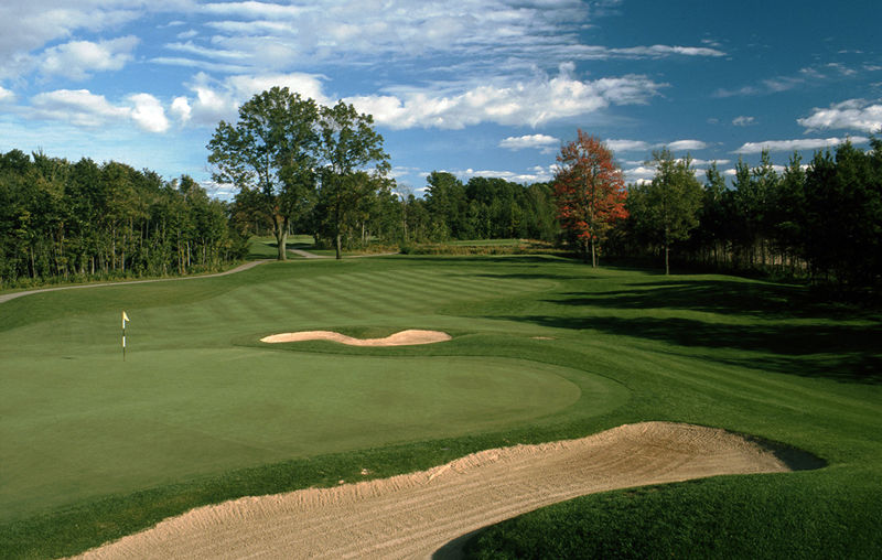 Course photo for Ravines Golf Club