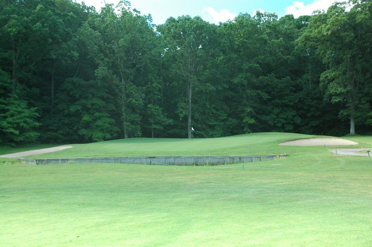 Course photo for Rattle Run Golf Course
