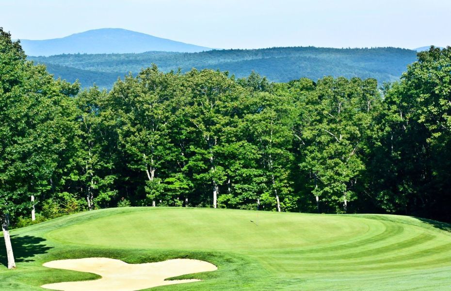 Course photo for Canterbury Woods Country Club