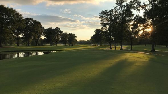 Course photo for Pete Brown Golf Facility