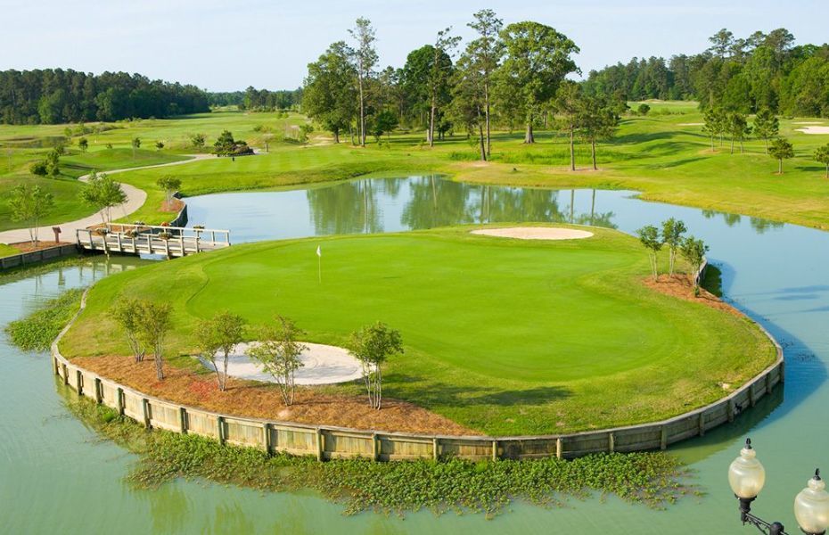 Course photo for Koasati Pines Golf Club