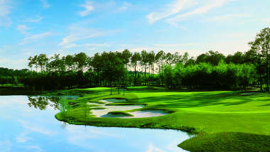 Course photo for Contraband Bayou Golf Club