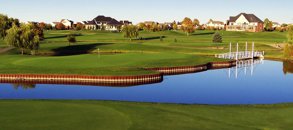 Course photo for Tanglewood Golf Course