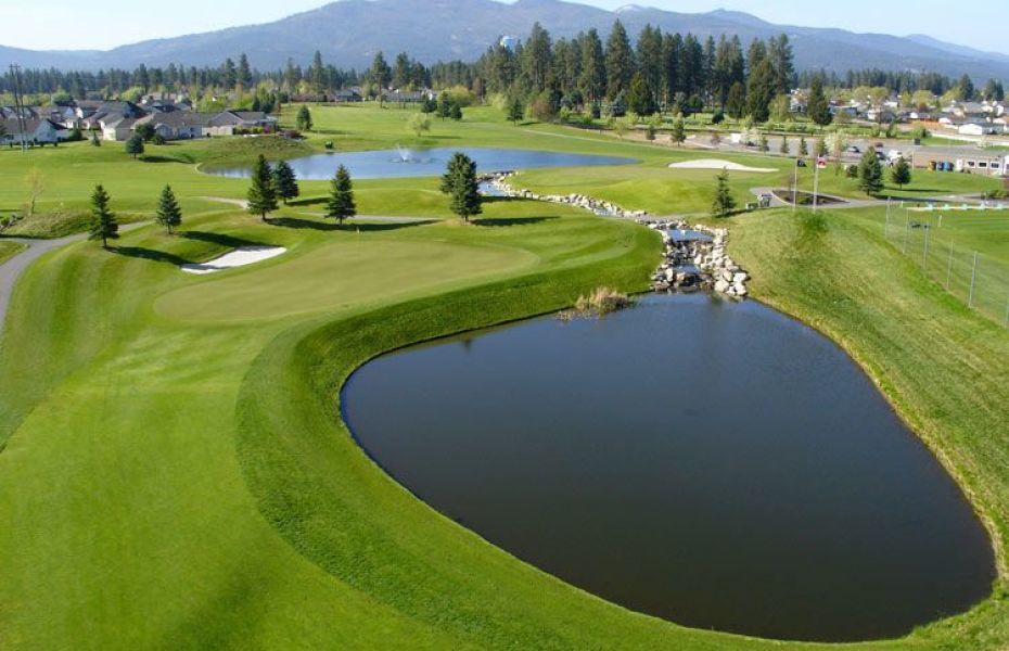Course photo for Prairie Falls Golf Club