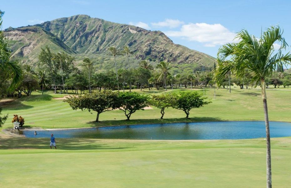 Course photo for Hawaii Kai Golf Course - Executive