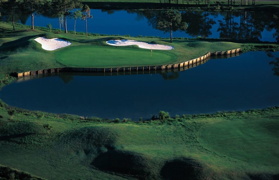 Course photo for GlenLakes Golf Club
