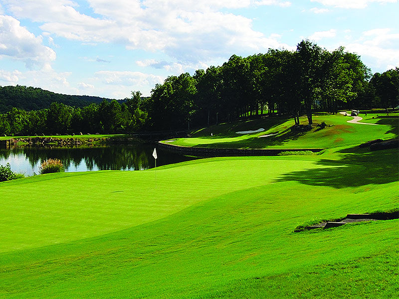 Course photo for Cherokee Ridge Country Club