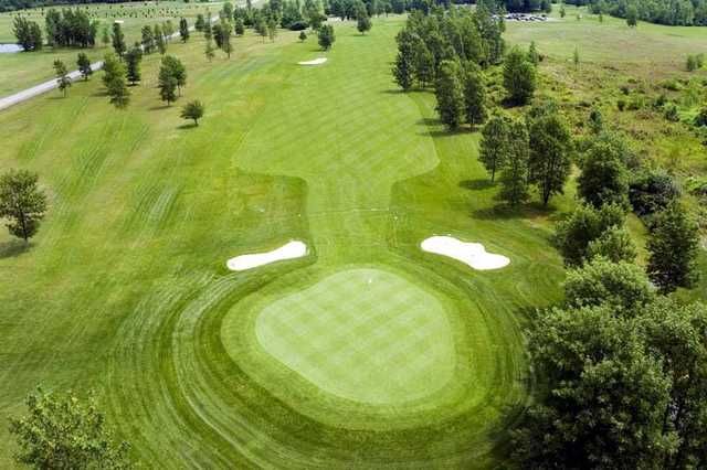 Course photo for Hickory Ridge