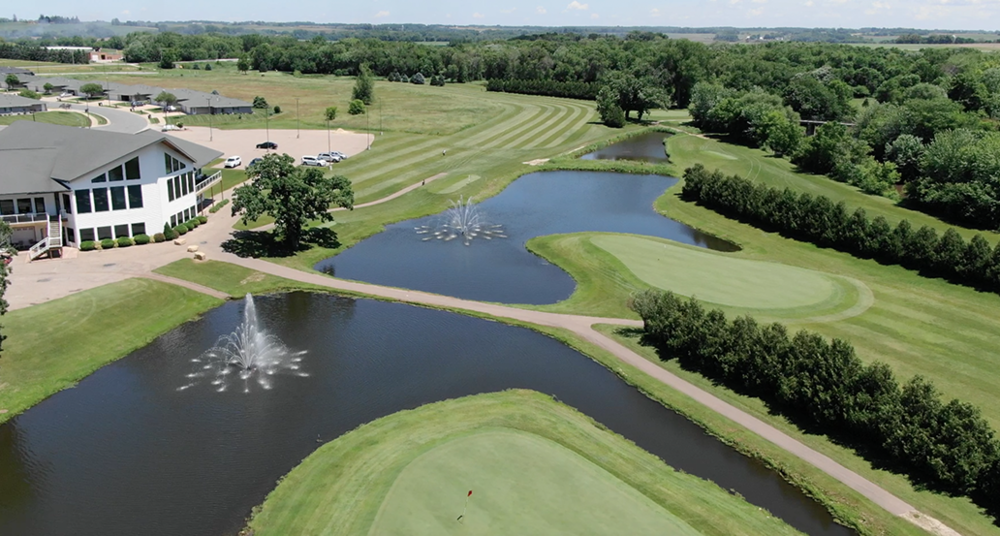 Course photo for Riverview Greens Golf Course