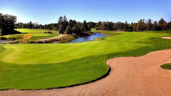 Course photo for Village Green Golf Course