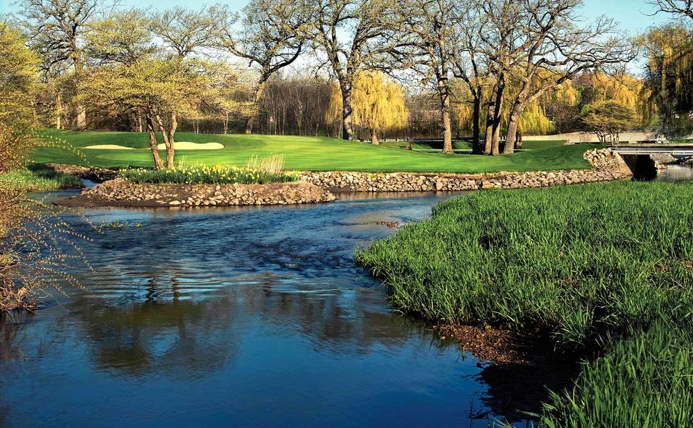 Course photo for Fox Bend Golf Course
