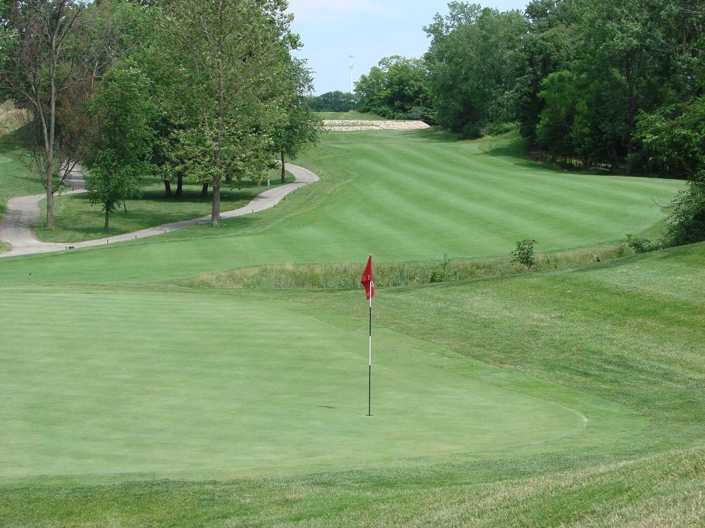 Course photo for Heritage Bluffs Golf Club