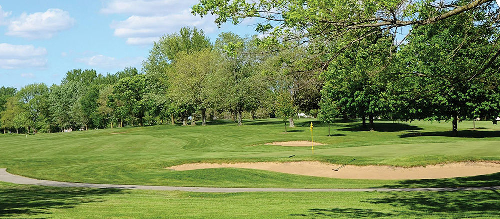 Course photo for Lake of the Woods Golf Course