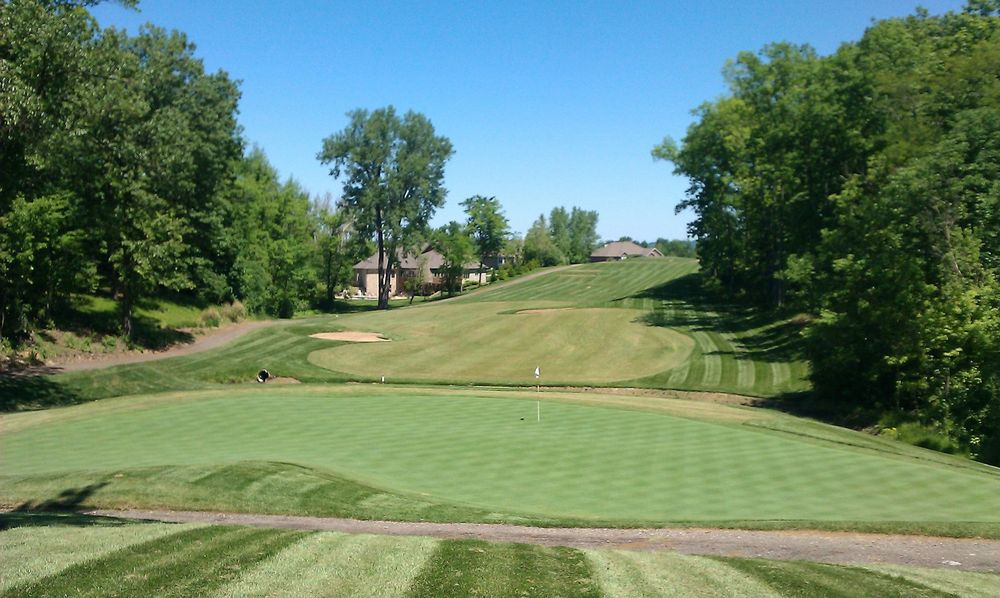 Course photo for The Orchards Golf Club