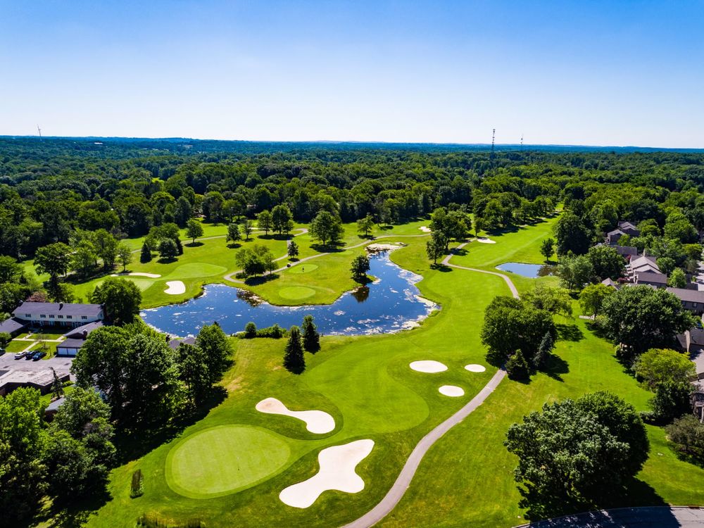 Course photo for Tanglewood Golf Club